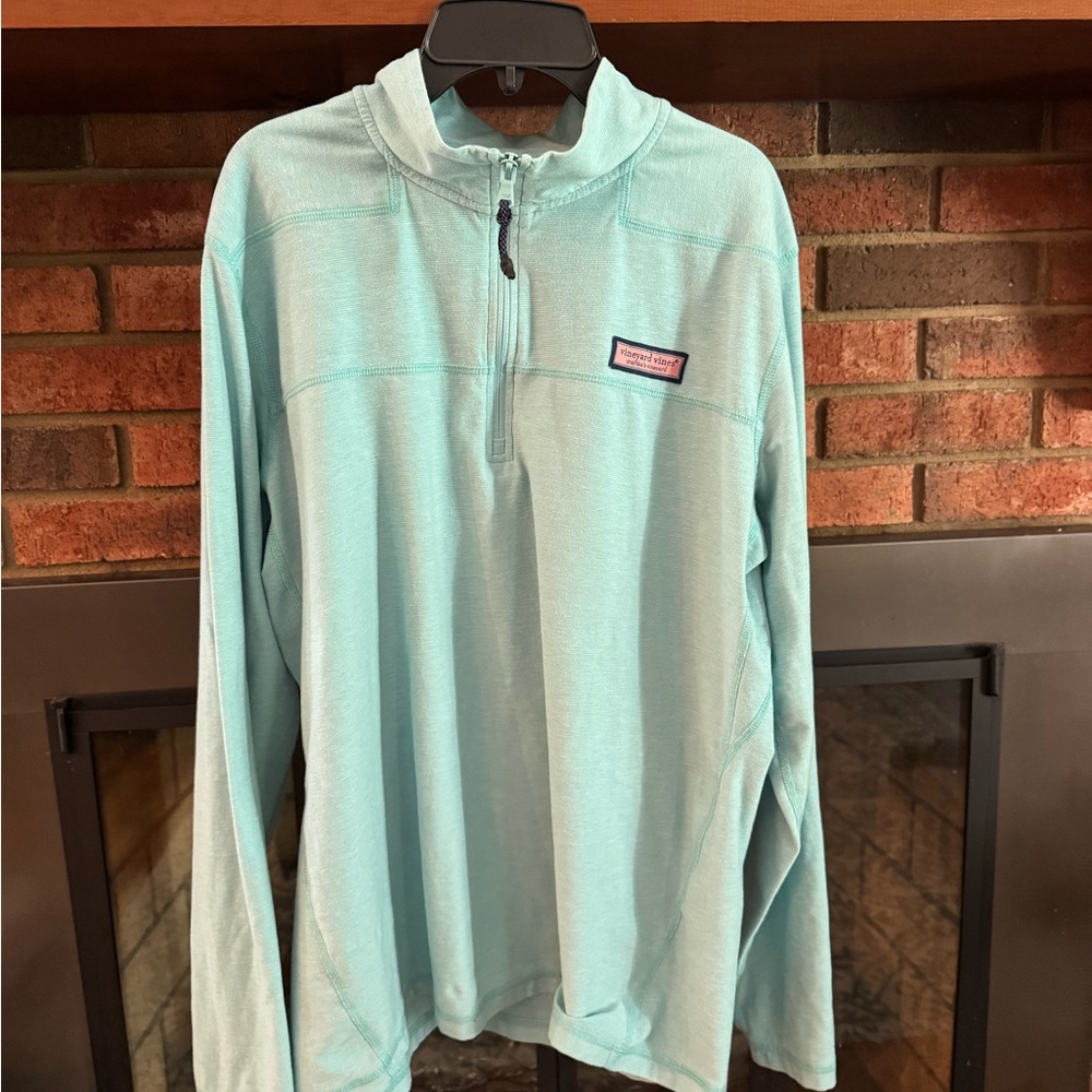 Vineyard Vines Teal Shep Shirt